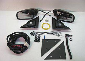 GMC S15 Street Scene Cal Vu Manual Mirror to Electric Mirror Kit - 950-14220