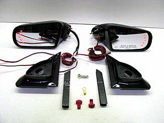 Chevrolet Silverado Street Scene Cal Vu Electric Mirrors with Rear Signals Kit - 950-15120