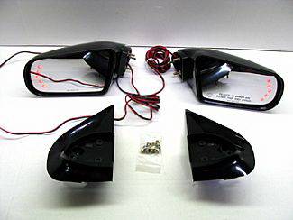 Isuzu I-290 Street Scene Cal Vu Manual Mirrors with Rear Signal Mirror Kit - 950-15211