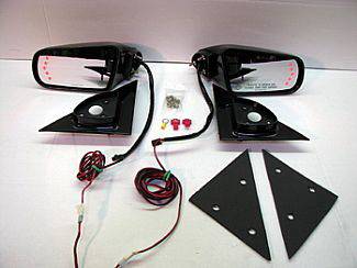 Isuzu Hombre Street Scene Cal Vu Electric Mirrors with Rear Signals Kit - 950-15220