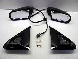 Ford F150 Street Scene Cal Vu Electric Mirrors with Rear Signals Kit - 950-15725