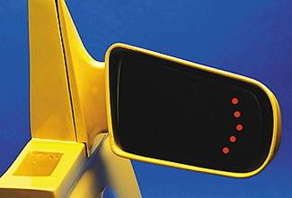 Chevrolet Silverado Street Scene Street Smart Manual to Electric Mirrors with Rear Signals & Heat Glass Kit - 950-20120