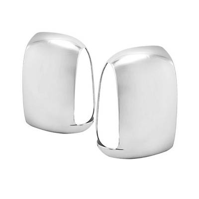 Ford Superduty Spyder Mirror Cover with Signal - Chrome - CA-MC-FF25099