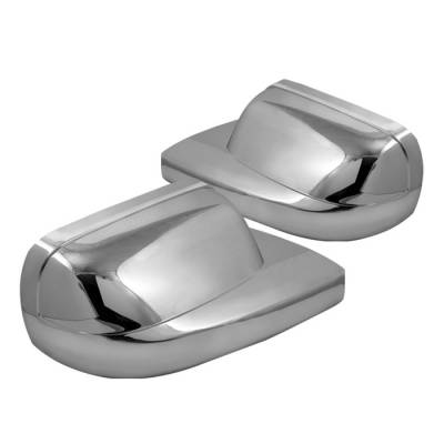 Ford Mustang Spyder Mirror Cover - Chrome - CA-MC-FM05