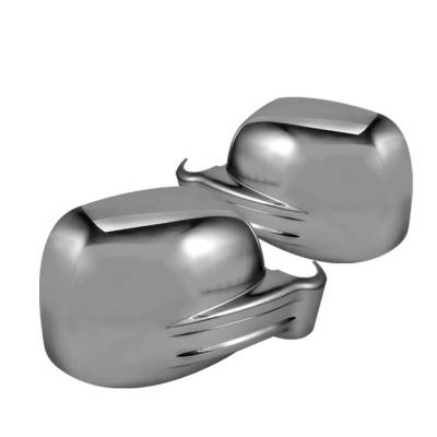 Jeep Liberty Spyder Mirror Cover - Chrome - CA-MC-JL02