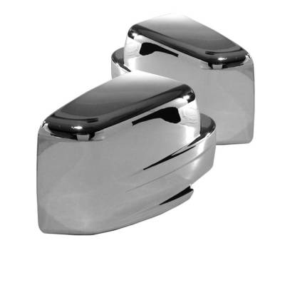 Jeep Liberty Spyder Mirror Cover - Chrome - CA-MC-JP07