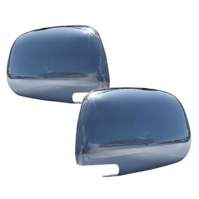 Toyota Tacoma Spyder Mirror Cover - Chrome - CA-MC-TTA05