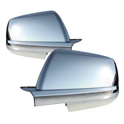 Toyota Tundra Spyder Mirror Cover - Chrome - CA-MC-TTU07