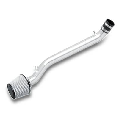 Honda Civic Spyder Cold Air Intake with Filter - Polish - CP-401P