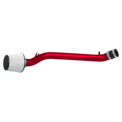 Honda Civic Spyder Cold Air Intake with Filter - Red - CP-401R