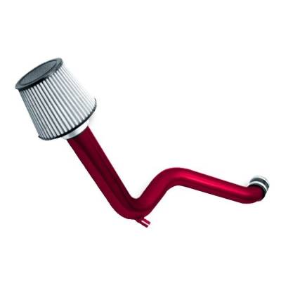 Honda Accord Spyder Cold Air Intake with Filter - Red - CP-407R
