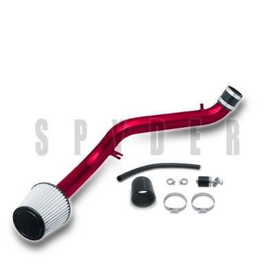 Honda Accord Spyder Cold Air Intake with Filter - Red - CP-408R