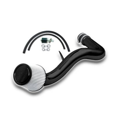 Acura TL Spyder Cold Air Intake with Filter - Black - CP-419BLK