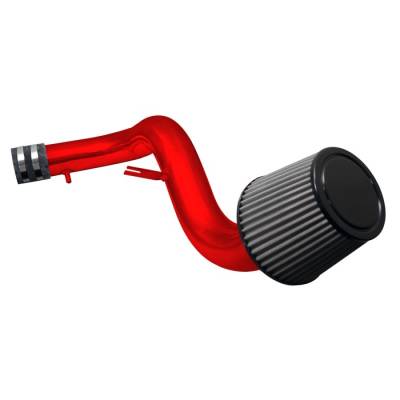 Acura CL Spyder Cold Air Intake with Filter - Red - CP-419R