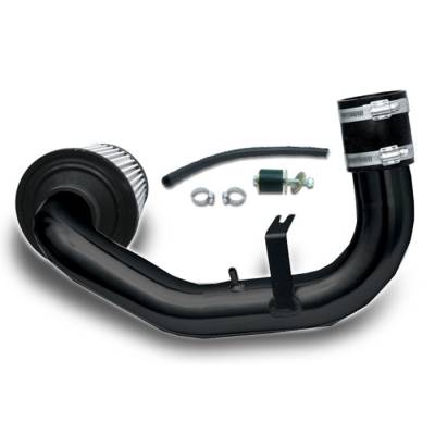Dodge Neon Spyder Cold Air Intake with Filter - Black - CP-420BLK