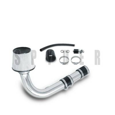 Dodge Neon Spyder Cold Air Intake with Filter - Polish - CP-422P