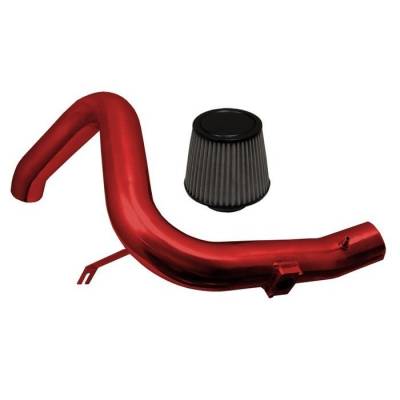 Mitsubishi Eclipse Spyder Cold Air Intake with Filter - Red - CP-437R