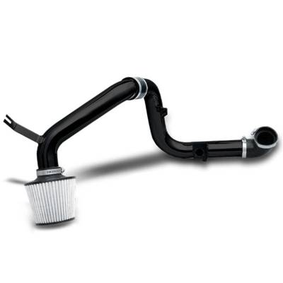 Ford Focus Spyder Cold Air Intake with Filter - Black - CP-450BLK