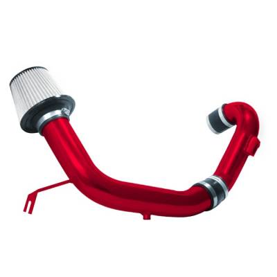 Ford Focus Spyder Cold Air Intake with Filter - Red - CP-451R