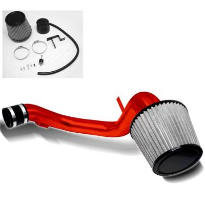 Toyota Matrix Spyder Cold Air Intake with Filter - Red - CP-466R