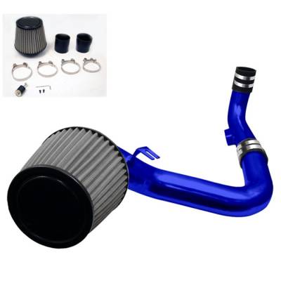 Volkswagen Golf GTI Spyder Cold Air Intake - Blue - CP-495B