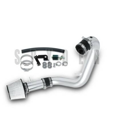 Honda Civic Spyder Cold Air Intake with Filter - Polish - CP-502P