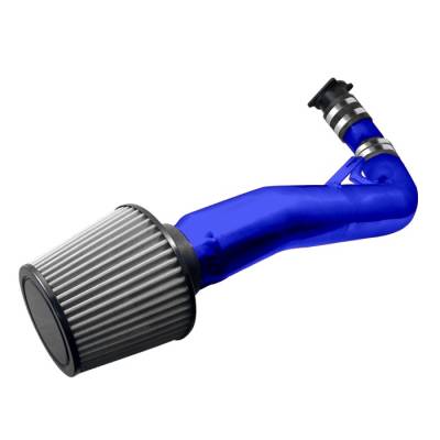 Infiniti G35 Spyder Cold Air Intake with Filter - Blue - CP-548B