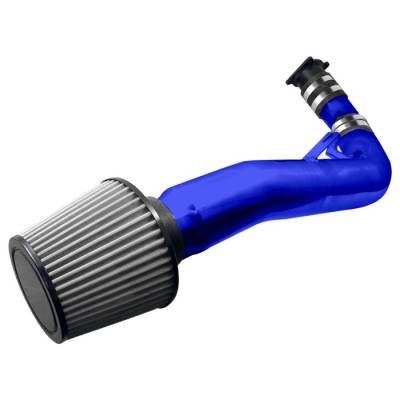 Infiniti G35 Spyder Cold Air Intake with Filter - Blue - CP-549B