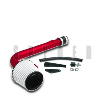 Scion xB Spyder Cold Air Intake with Filter - Red - CP-567R