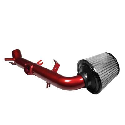 Toyota Yaris Spyder Cold Air Intake with Filter - Red - CP-573R
