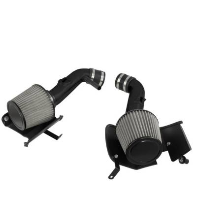 Nissan 350Z Spyder Cold Air Intake with Filter - Black - CP-677BLK