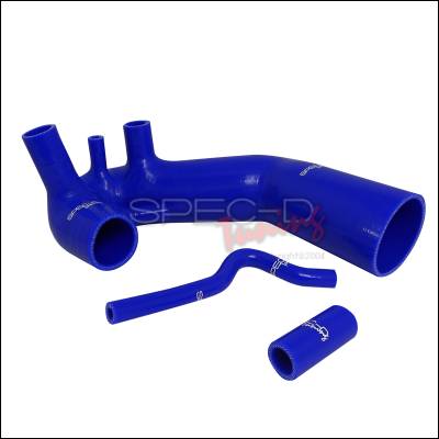 Volkswagen Passat Spec-D Induction Hose - Blue - RAH-S01-1064-LX