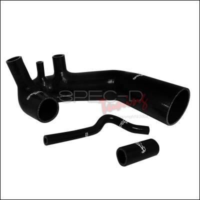 Volkswagen Passat Spec-D Induction Hose - Black - RAH-S03-1064-LX
