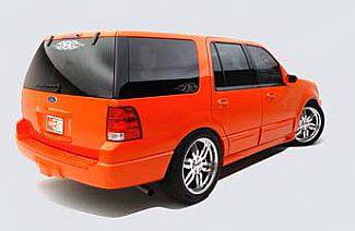 Street Scene - Ford Expedition Street Scene Trailer Hitch Cover - Urethane - 950-01015 - Image 2