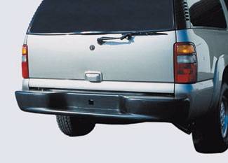Street Scene - Chevrolet Tahoe Street Scene Smooth Rear Bumper Cover - Urethane - 950-70134 - Image 2