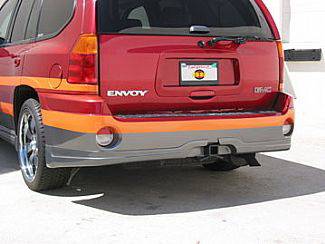 Street Scene - GMC Envoy Street Scene Rear Bumper Valance - Urethane - 950-70162 - Image 2
