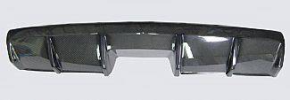 Chevrolet Camaro Street Scene Rear Valance with Center Mount Exhaust - Carbon Fiber - 950-70242