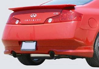 Infiniti G35 2DR Street Scene Generation 1 Rear Valance - 950-70337