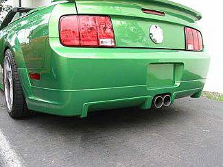 Street Scene - Ford Mustang Street Scene Generation 2 Rear Valance - 950-70733 - Image 2