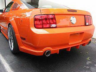 Street Scene - Ford Mustang Street Scene Generation 1 Rear Valance - 950-70743 - Image 2