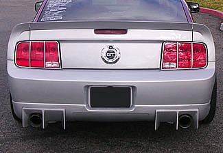 Ford Mustang Street Scene Generation Rear Valance - 950-70767