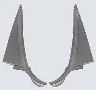 Ford F150 Street Scene Rear Smooth Steps - Urethane - 950-70861