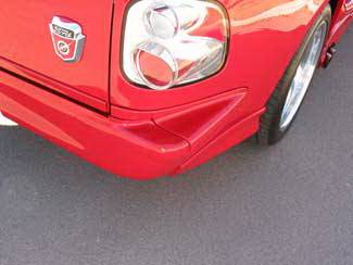 Street Scene - Ford F150 Street Scene Rear Smooth Steps - Urethane - 950-70861 - Image 2