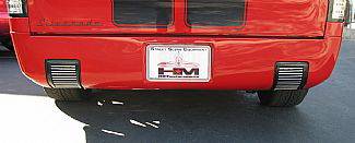 Street Scene - GMC Sierra Street Scene Billet Grille for SS Style Roll Pan - 950-80999 - Image 3