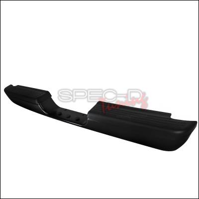 Dodge Ram Spec-D Rear Bumper Step - Black - SRB-RAM94BK-FS