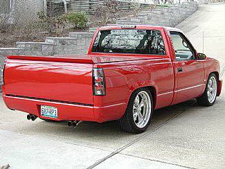 Street Scene - GMC CK Truck Street Scene Generation 8 Roll Pan - Fiberglass - 950-70155 - Image 2