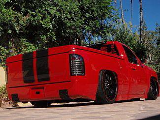 Street Scene - Chevrolet Silverado Street Scene Generation 1 SS Style Roll Pan- Urethane - 950-70193 - Image 2