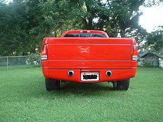 Street Scene - Dodge Dakota Street Scene Generation 3 Holey Rollie Roll Pan - Urethane - 950-70607 - Image 2