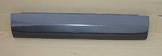 Dodge Ram Street Scene Generation 4 Roll Pan without License Plate Bucket - Steel - 950-71121