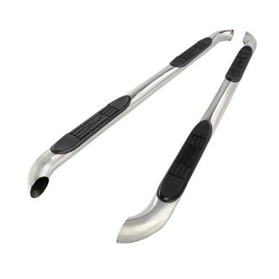 Dodge Journey Spyder 3 Inch Round Side Step Bar T-304 Stainless SteelPolished - SSB-DJ-A07S0821